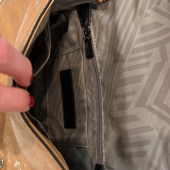 Rebecca Minkoff Vanity Saddle Bag in Tan Leather - Picture 6 of 8